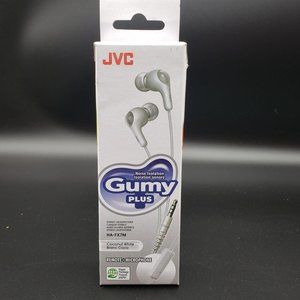 JVC Gumy Plus in ear Headphones Noise isolation